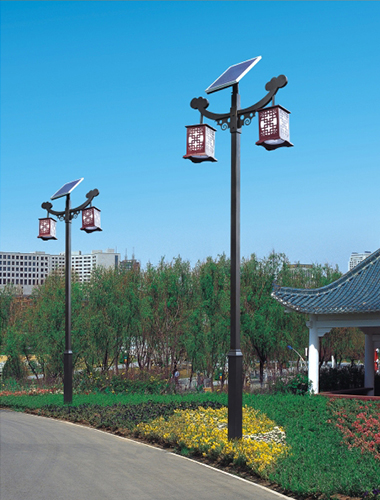 太阳能给庭院灯系列08